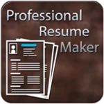 Logo of Professional Resume Maker android Application 